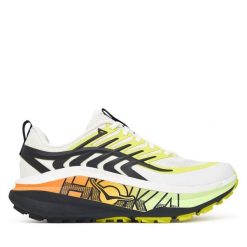 Buty do biegania Hoka. Białe buty sportowe męskie HOKA, bez zapięcia, do biegania. Za 829.99 zł.