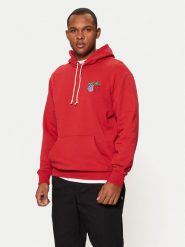 Puma Bluza One Piece 624666 Czerwony Regular Fit. Czerwone bluzy męskie Puma, m, bez wzorów, z bawełny, bez kaptura. Za 219.99 zł.