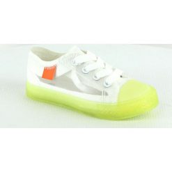Sneakersy w kolorze zielonym. Trampki i tenisówki dziewczęce marki Rock & Joy. W wyprzedaży za 85.95 zł.