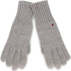 Rękawiczki Damskie TOMMY HILFIGER - Soft Knit Gloves AW0AW05965 047. Rękawiczki damskie marki B'TWIN. W wyprzedaży za 139.00 zł.