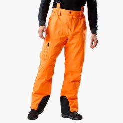 Spodnie narciarskie męskie Swedemount St. Anton Ski Pants wodoodporne. Brązowe spodnie snowboardowe męskie SWEDEMOUNT, m, bez wzorów, narciarskie. W wyprzedaży za 447.00 zł.
