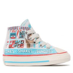 Trampki Converse. Półbuty chłopięce Converse, bez wzorów, bez zapięcia. Za 179.99 zł.