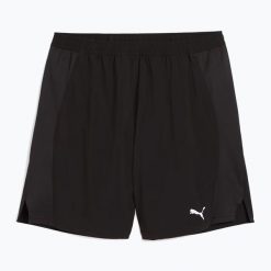 Spodenki do biegania męskie PUMA Run Velocity 7". Czarne krótkie spodenki sportowe męskie Puma, m, bez wzorów, do biegania. Za 119.99 zł.