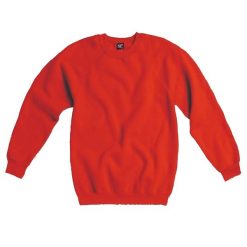 Męska Bluza Z Raglanowym Rękawem. Czerwone bluzy męskie SG, m, bez wzorów, bez kaptura. Za 78.99 zł.