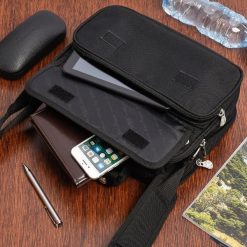 Solidna Torba męska kodura pojemna pasek regulowany Star Dragon W81. Paski damskie bez wzorów. Za 89.99 zł.