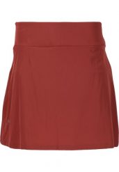 Spódnica trekkingowa damska Whistler Maura. Czerwone spódnice damskie Whistler, bez wzorów, z elastanu, proste. Za 219.99 zł.
