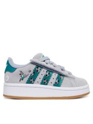 Adidas Sneakersy Disney Campus 00s Led Lights Comfort Closure Elastic Lace IH6399 Szary. Szare buty sportowe chłopięce Adidas, bez wzorów, ze skóry, bez zapięcia. Za 349.99 zł.