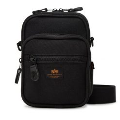 Saszetka Alpha Industries. Czarne saszetki męskie Alpha Industries, młodzieżowe, małe. Za 169.99 zł.