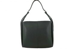 Shopper bag skórzany BARBERINI'S c. zielony 915-42. Zielone torby na ramię damskie Barberinis, bez wzorów, ze skóry, biznesowe, na ramię, duże, bez dodatków. Za 271.99 zł.