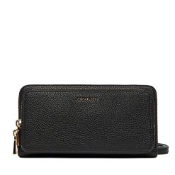 Torebka MICHAEL Michael Kors. Czarne listonoszki damskie MICHAEL Michael Kors, bez wzorów, bez dodatków. Za 539.99 zł.