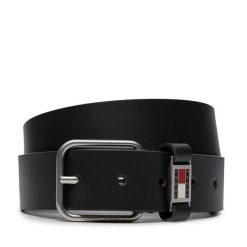 Pasek Męski Tommy Jeans. Niebieskie paski damskie Tommy Jeans, bez wzorów, z jeansu. Za 119.99 zł.