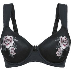 Biustonosz usztywniany bonprix czarny. Biustonosze marki bonprix. Za 54.99 zł.