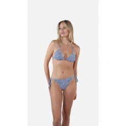 Figi do kostiumów kąpielowych dla kobiet Barts Yankun Cheeky Tanga. Niebieskie bikini damskie Barts, m, bez wzorów. Za 178.50 zł.
