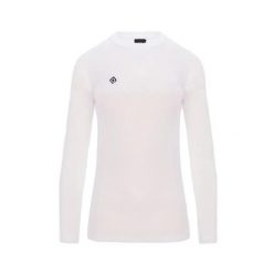 Koszulka termiczna NELION W Thermal-Dry – szybkoschnąca, oddychająca i idealnie. Białe t-shirty damskie IZAS, xs, bez wzorów, z materiału, bez kołnierzyka. Za 124.99 zł.
