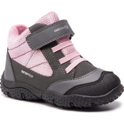 Śniegowce GEOX - B Baltic G.Wpf A B84H1A 050EW C1377 S Dk Grey/Dk Pink. Śniegowce dziewczęce marki Geox. W wyprzedaży za 229.00 zł.