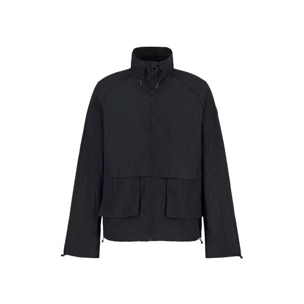 Kurtka JOTT Placebo. Czarne kurtki męskie jott, bez wzorów, z softshellu, sportowe, bez kaptura. W wyprzedaży za 428.00 zł.