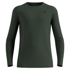 Bielizna termoaktywna z długim rękawem Odlo BL TOP crew neck l/s MERINO 260. Szara bielizna termoaktywna męska Odlo, l, z materiału. Za 529.99 zł.