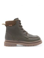 Lasocki Kids Trapery Point CI12-POINT-05 Khaki. Brązowe buty zimowe chłopięce Lasocki Kids, bez wzorów, ze skóry, bez zapięcia. Za 199.99 zł.