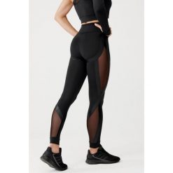 Legginsy fitness damskie Rough Radical Etna Mesh Long. Czarne legginsy damskie ROUGH RADICAL, l, bez wzorów, z dzianiny, długie, na fitness i siłownię. Za 179.90 zł.