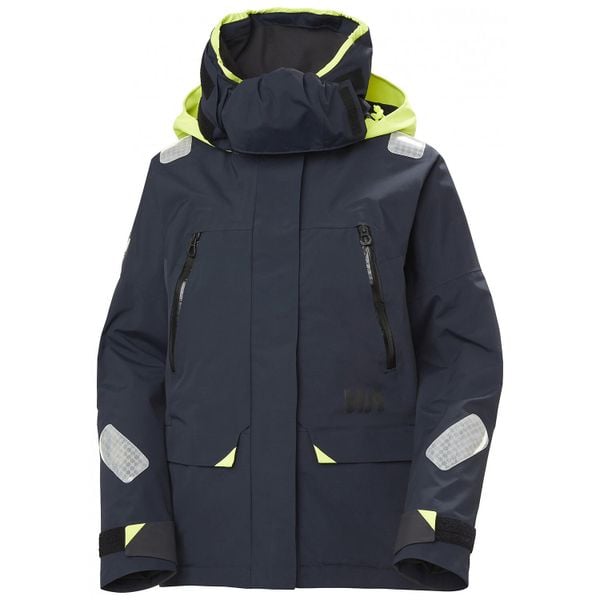 Kurtka damska Helly Hansen Skagen Offshore. Czarne kurtki damskie Helly Hansen, bez wzorów, bez kaptura. Za 1,751.50 zł.