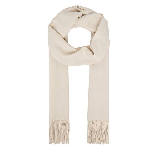 Szalik Nine West. Białe szaliki i chusty damskie Nine West, bez wzorów. Za 59.99 zł.