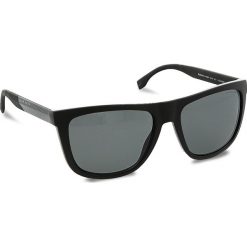 Okulary przeciwsłoneczne BOSS - 0834/S Blk/Crbnblk HWM. Czarne okulary przeciwsłoneczne damskie Boss, z tworzywa sztucznego. W wyprzedaży za 679.00 zł.
