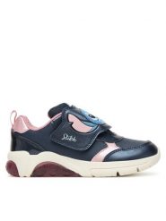 Geox Sneakersy J Fadinlight J56M4F 054AJ C0694 D Granatowy. Niebieskie buty sportowe dziewczęce Geox, bez wzorów, ze skóry, bez zapięcia. Za 249.99 zł.