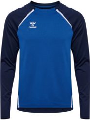 Koszulka Hummel Lead 2.0 Crew. Czarne koszulki sportowe damskie Hummel, xl, bez wzorów, z materiału, klasyczne, bez kołnierzyka. Za 222.95 zł.