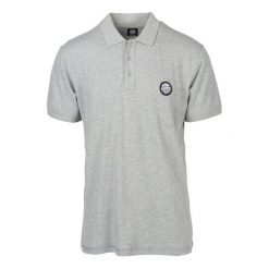 Rip Curl Koszulka Polo Męska Original Wetty L, Szary. Szare koszulki polo męskie Rip Curl, z bawełny. Za 201.00 zł.