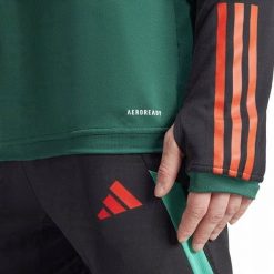Bluza adidas Manchester United Training Top IQ1523. Bluzy męskie Adidas, m, bez wzorów, bez kaptura. Za 215.46 zł.