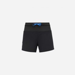 Spodenki do biegania w terenie damskie Millet Intense Pro Light Short Active Fit. Czarne szorty sportowe damskie Millet, s, bez wzorów, sportowe, do biegania. Za 399.00 zł.