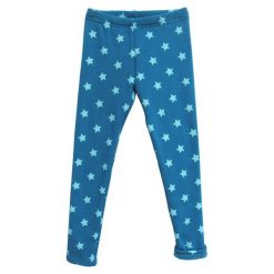 Topo Legginsy Dziewczęce 92 Niebieskie. Niebieskie legginsy dla dziewczynek Topo, z jeansu. Za 59.00 zł.