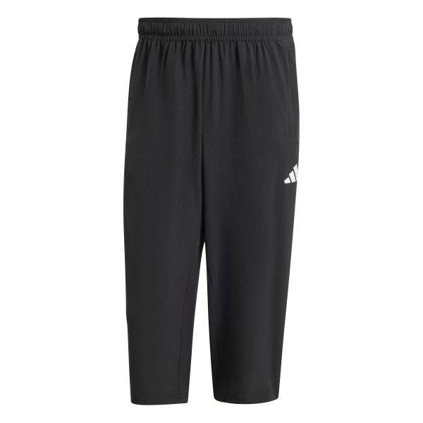 Spodnie 3/4 adidas Essentials. Czarne buty sportowe męskie Adidas, bez wzorów, na fitness i siłownię. Za 226.50 zł.