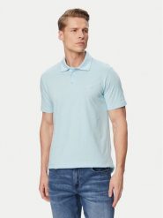Emporio Armani Polo EM000571 AF20424 U9242 Niebieski Regular Fit. Niebieskie koszulki polo męskie Emporio Armani, m, bez wzorów, z bawełny, bez ramiączek. Za 419.99 zł.