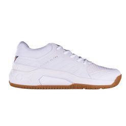Buty halowe Salming Recoil Ultra. Białe buty sportowe męskie SALMING, bez zapięcia, do piłki ręcznej. W wyprzedaży za 407.00 zł.