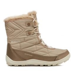 Śniegowce Columbia. Brązowe śniegowce i trapery damskie Columbia. Za 449.99 zł.