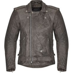 W-TEC Kurtka motocyklowa męska skórzana NF-1127 brązowa r. 3XL (13634-1). Kurtki męskie marki W-TEC. Za 899.00 zł.