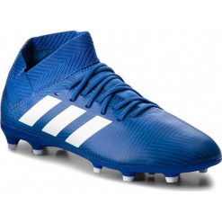 Buty adidas - Nemeziz 18.3 Fg J DB2351 Fooblu/Ftwwht/Fooblu. Półbuty chłopięce marki Adidas. W wyprzedaży za 199.00 zł.