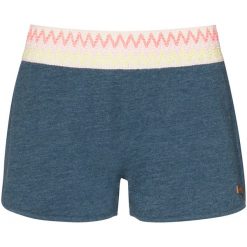 Spodenki dziecięce PROTEST DANITO 21 JR shorts. Niebieskie spodenki dla dziewczynek Protest, bez wzorów, sportowe. W wyprzedaży za 65.00 zł.
