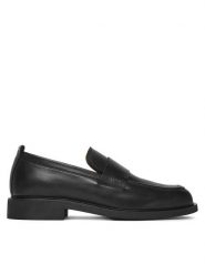 Calvin Klein Półbuty SQ RUBBER LOAFER HM0HM01901 Czarny. Czarne półbuty na co dzień męskie Calvin Klein, ze skóry, wizytowe, bez zapięcia. Za 649.99 zł.