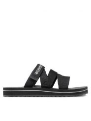 Columbia Klapki Alava Slide BL5475 Czarny. Czarne obuwie sportowe damskie Columbia, bez wzorów, z materiału. Za 159.99 zł.