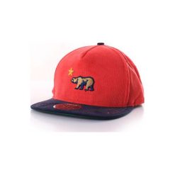 Czapka unisex Calidorocord czerwona (16-uniw). Czapki i kapelusze damskie marki Official. Za 100.20 zł.