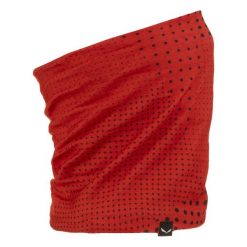 Chusta Unisex Salewa Icono Headband. Czerwone szaliki i chusty damskie Salewa, bez wzorów. Za 113.80 zł.