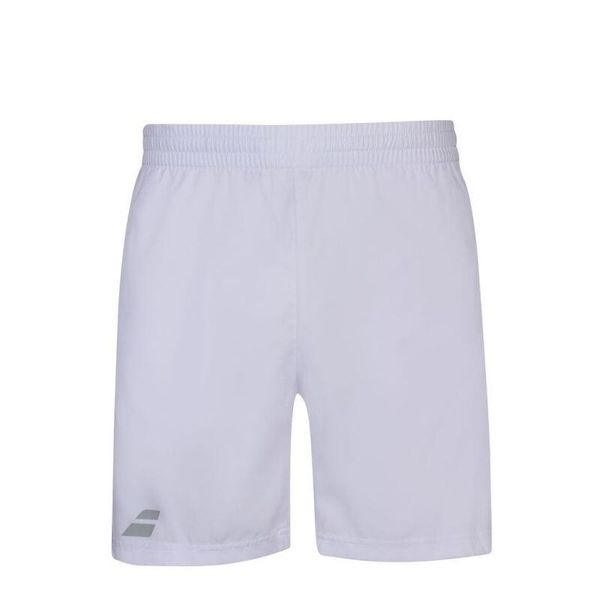 Spodenki sportowe chłopięce Babolat Play Short Boy. Białe szorty dla chłopców BABOLAT, bez wzorów, sportowe. Za 149.99 zł.