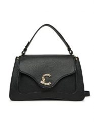 Coccinelle Torebka 314772 Czarny. Czarne torebki do ręki damskie Coccinelle, bez wzorów, ze skóry, bez dodatków. Za 989.99 zł.