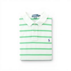 Second life - Polo Ralph Lauren koszulka męska z krótkim rękawem - Stan dobry. Białe koszulki polo męskie Ralph Lauren, l, bez wzorów, eleganckie, bez ramiączek. Za 106.46 zł.