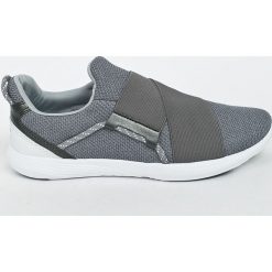 Under Armour - Buty Ua W Precision X. Szare obuwie sportowe damskie Under Armour, z materiału. W wyprzedaży za 279.90 zł.