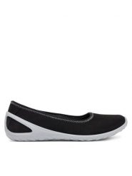 ECCO Baleriny Biom Lite 80236302001 Czarny. Czarne baleriny damskie ecco, bez wzorów, ze skóry, bez obcasa. Za 399.99 zł.