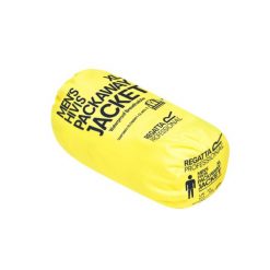 Kurtka Odblaskowa Unisex Dla Dorosłych HiVis Łatwe Pakowanie. Żółte kurtki damskie Regatta, l, bez wzorów, z materiału, z kapturem. Za 155.99 zł.