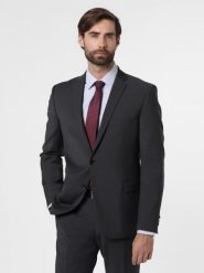 Finshley & Harding marynarka od garnituru modułowego Mężczyźni Modern Fit szary, 26. Szare marynarki męskie Finshley & Harding, bez wzorów, z materiału, eleganckie. Za 999.95 zł.